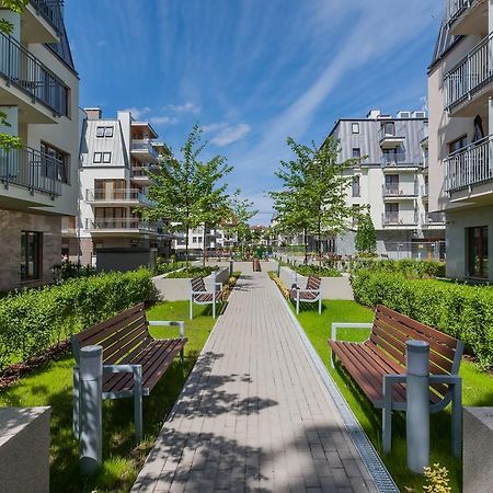 Aquamarina Swinoujscie Marina Invest Apartamento Exterior foto