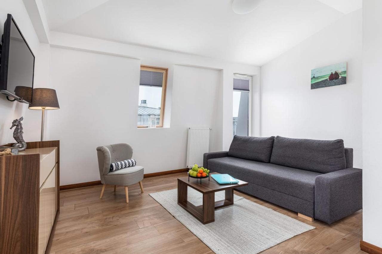 Aquamarina Swinoujscie Marina Invest Apartamento Exterior foto
