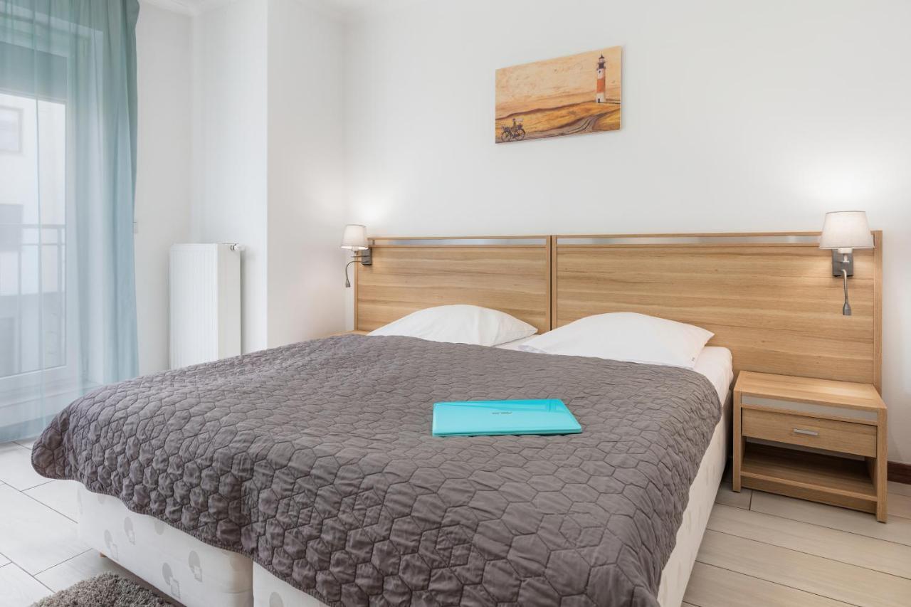 Aquamarina Swinoujscie Marina Invest Apartamento Exterior foto