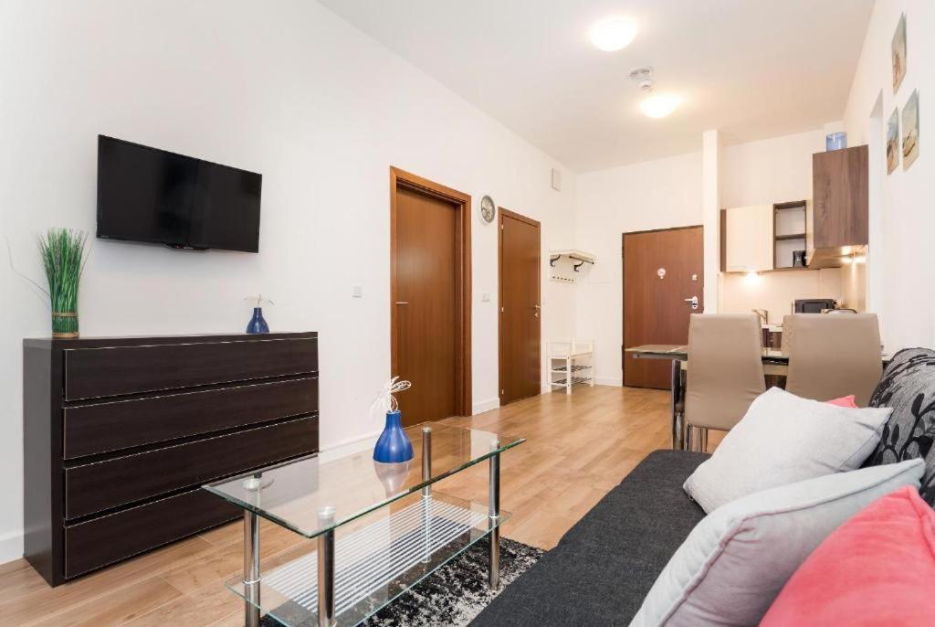 Aquamarina Swinoujscie Marina Invest Apartamento Exterior foto