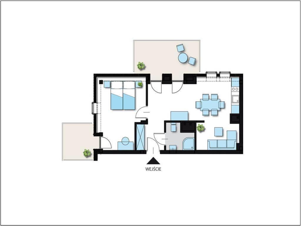 Aquamarina Swinoujscie Marina Invest Apartamento Exterior foto